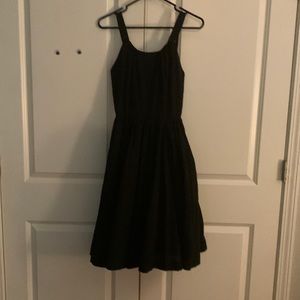 Size 4 Trashy Diva LBD black dress—